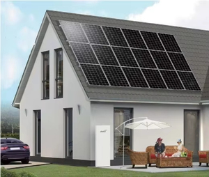 SSS năng lượng mặt trời hoàn chỉnh lai 3 pha 8KW 10KW 12KW 15KW <span class=keywords><strong>20kW</strong></span> 30Kw 50kw 100kw 48V trên hệ thống năng lượng mặt trời LAI LƯỚI - Product Image 6