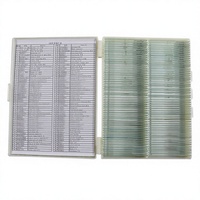 Forest 100 Items Various Prepared Slides Plant Animal Human Insect Fungus Bacterial Medical Science Microscope Lab Educational