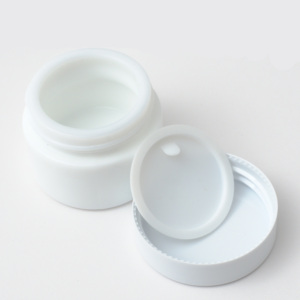 Cannacoast-Frascos de vidrio resistentes a los niños 1oz 2oz 3oz Opal Contenedor de concentrado hermético Cilindro seco Tapón de rosca Botellas de vidrio negro - Product Image 6