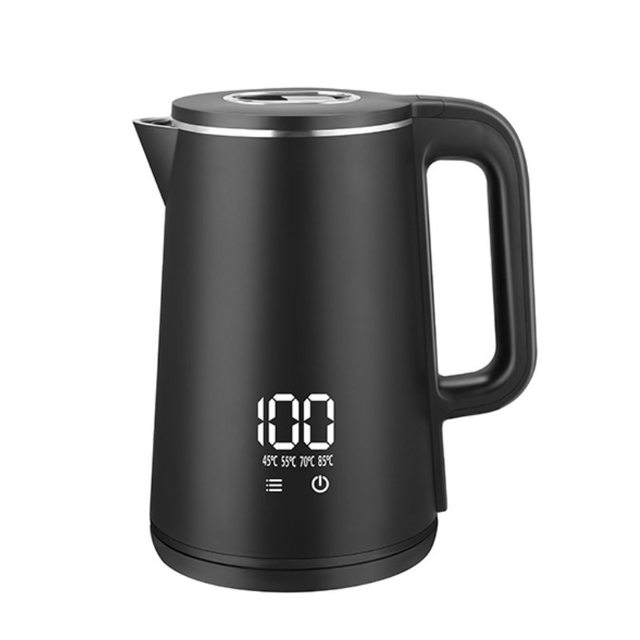 High Quality Household Wholesale Cordless Smart Water Kettle Digital 3L Electric Kettle 220v Electric Kettle with Thermometer