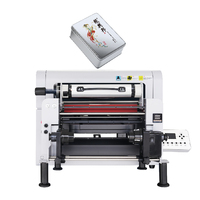 Imprimante UV DTF à plat et à rouleaux MOOTOOM Xp600/i3200 30CM avec laminateur 2-en-1 – Machine d'impression UV