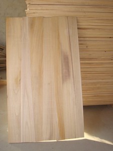 Planches de <span class=keywords><strong>bois</strong></span> de Paulownia certifiées, modernes, pour l'extérieur, de style européen, très vendues, de 18 mm, avec chants collés et assemblés par jointure à languettes - Product Image 3