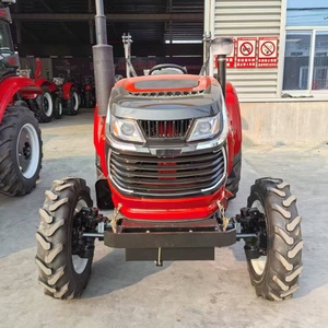 Petit tracteur 4x4, tracteur multifonctionnel, spécifique à l'agriculture, contrôle qualité strict, garantie gratuite d'un an - Product Image 3
