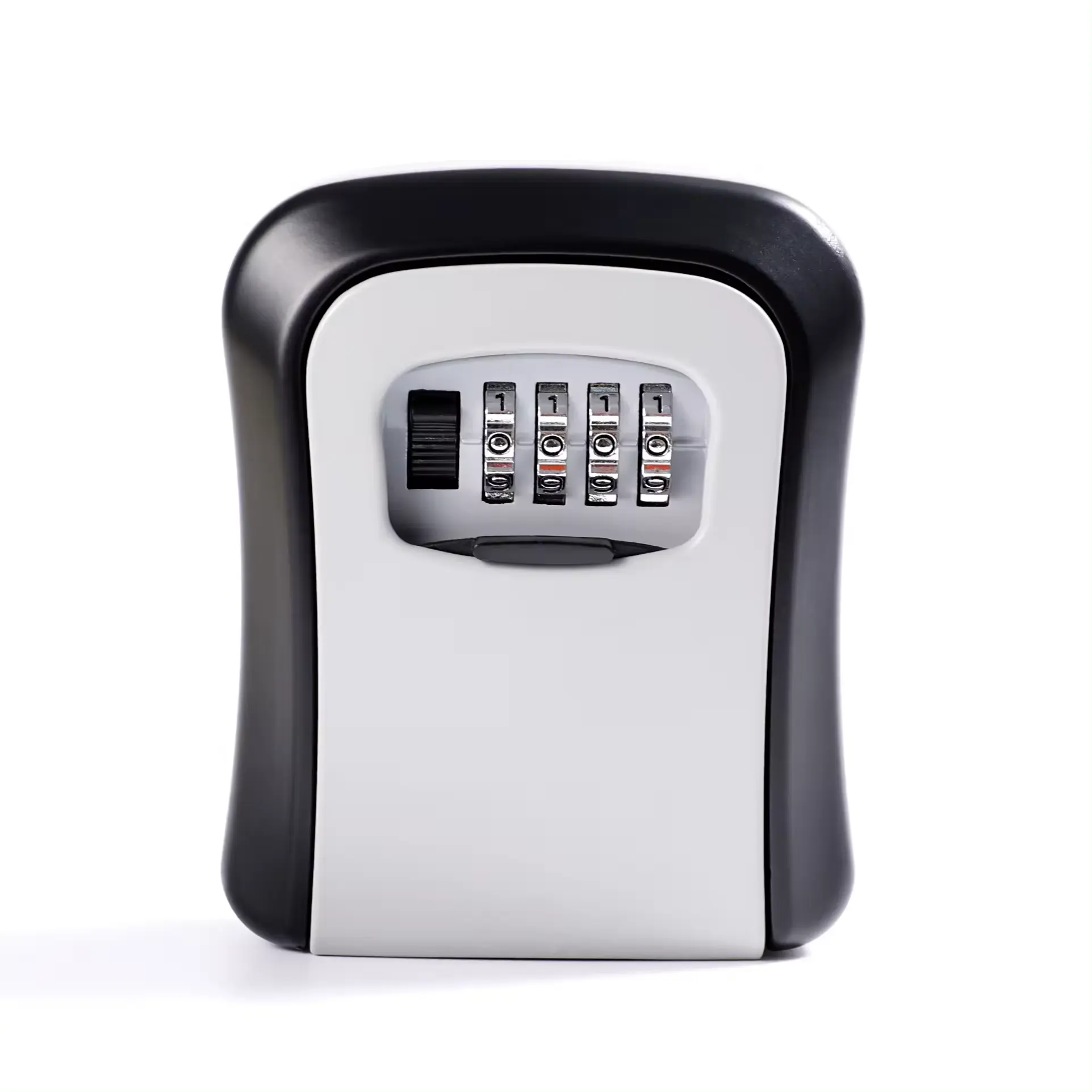 صندوق أمان مفتاح الحائط عالي الجودة مضاد للماء صندوق آمن لتخزين المفاتيح مزود بكود آمن مكون من 4 أرقام