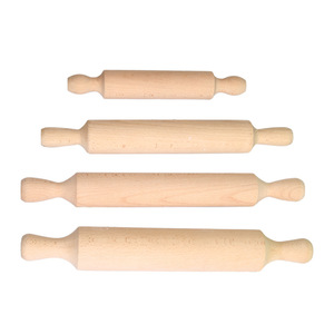 Rouleau à pâtisserie en bois rouleau à pâte professionnel rouleau à pâtisserie antiadhésif pour pâte à pâtes <span class=keywords><strong>Pizza</strong></span> cuisson biscuits Biscuit Fondant gâteau - Product Image 4