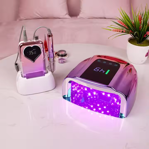 Lampe UV pour ongles, séchage rapide, gel super brillant, pour débutants, professionnels, soins des ongles, manucure, salon, usage domestique - Product Image 1