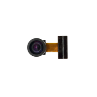 Module de caméra Wanling OV2640 GC2145 2MP avec interface DVP, mise au point fixe, grand angle 120 degrés, vision nocturne, vision industrielle