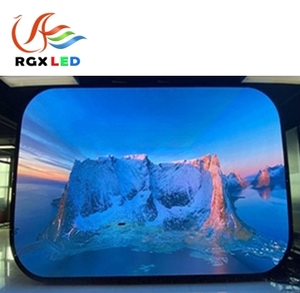 Rgx 5D trong nhà nhập vai LED hiển thị 4 Side 5 Side VR trò chơi siêu rõ ràng phim màn hình mềm mô-đun cho lớn dự án - Product Image 1