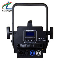 Projecteur de Scène LED 100W à Angle de Faisceau Zoomable RGBALC RGBW 3200K 5600K pour Théâtre, Église, Événement, Concert