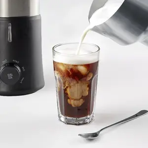 600ml cà phê hấp sữa Pitcher thép không gỉ sữa Frother cà phê sữa thép không gỉ Pitcher