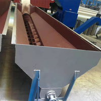 Recyclage du plastique lldp film ligne de lavage flot réservoir pour ligne de lavage du plastique