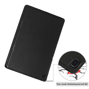 Fundas traseras de cuero a prueba de golpes para Samsung GALAXY Tab <span class=keywords><strong>S6</strong></span> <span class=keywords><strong>Lite</strong></span> <span class=keywords><strong>funda</strong></span> con portalápices - Product Image 5