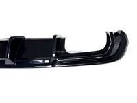 Diffuseur arrière de voiture en ABS noir brillant personnalisé en usine pour AUDI S3/A3 S-Line Sportback 8V pré-lifting 2013-2016