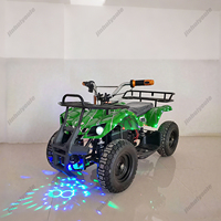 Voiture tamponneuse électrique télécommandée colorée, petit quad 360 degrés, équipement de jeu intérieur/extérieur pour enfants en plastique