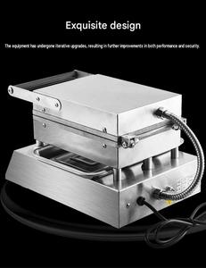 Machine à gaufres et rouleaux d'œufs antiadhésive à double chauffage pour usage domestique, idéale pour les rafraîchissements de l'après-midi - Product Image 4