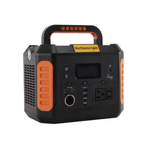 In stock USA Warehouse 300W 500W golden supplier battery station portable support wireless charge