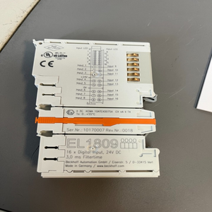 Modulo PLC EL1809 Termico, Modulo Digitale a 16 Canali, 24 Vdc, Disponibile in Magazzino, Controllore PLC per Automazione Industriale - Product Image 1