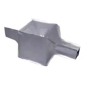 Personalize o tamanho do saco do forro da folha de alumínio jumbo recipiente à prova de umidade da fibc, barreira à granel jumbo embalagem interna sacos de tonelada líquida