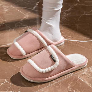 Chaussons en coton épais antidérapants pour toute la famille, pour l'automne et l'hiver, adaptés aux hommes et aux femmes, utilisables à l'intérieur et à l'extérieur. - Product Image 3