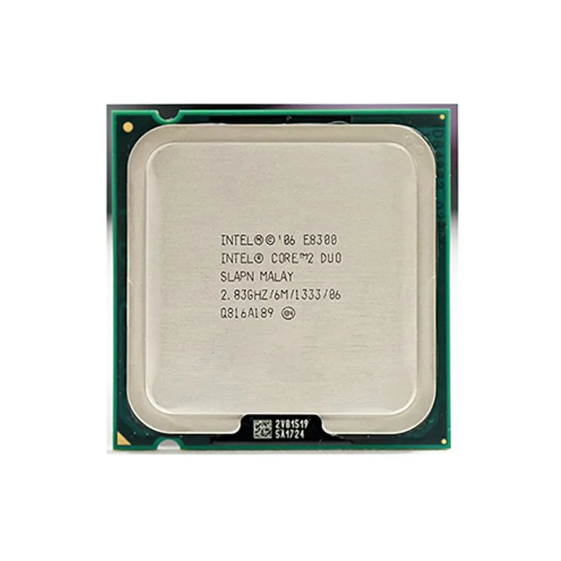 Used Desktop Computers Processor Intel Core Dual Core E8300 6MB 2.83GHz LGA 775 pin 65W 9