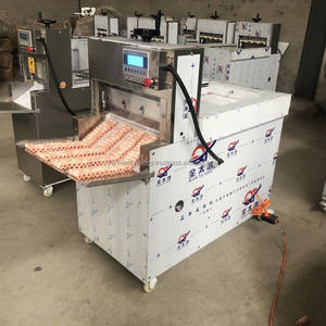 เครื่องตัดม้วนเนื้อแกะอัตโนมัติสำหรับอุตสาหกรรมเชิงพาณิชย์เครื่องตัดเนื้อวัวแช่แข็งสำหรับหั่นเนื้อ - Product Image 2