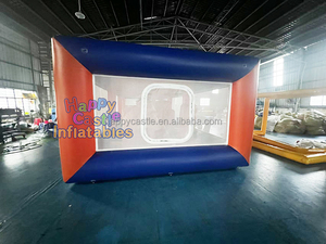 Thương mại cấp Inflatable <span class=keywords><strong>Laser</strong></span> tag Arena với <span class=keywords><strong>Nerf</strong></span> bunker Set Inflatable bunker lĩnh vực để bán - Product Image 4