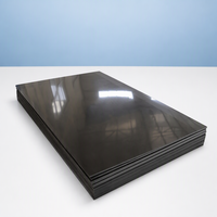 Plaque en UPVC transparente de qualité PA6 - Réutilisable, épaisseur 1mm/3mm/5mm, sans impression requise pour le coffrage en béton
