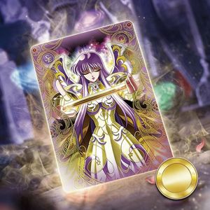 การ์ดสะสมอนิเมะเซนต์เซย่า คายู รุ่น Awakening <span class=keywords><strong>Card</strong></span> โกลด์เซนต์ส อาเธน่า ของเล่นเด็ก กล่องสุ่ม ขายส่ง - Product Image 5