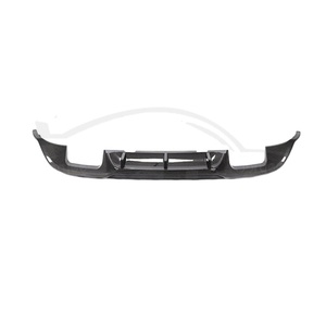 Difusor trasero de fibra de carbono estilo 7.5R, Kit de cuerpo de escape, piezas de coche para <span class=keywords><strong>Audi</strong></span> <span class=keywords><strong>RS3</strong></span> 8V Sedan 4 puertas 2017- 2019 2018, accesorio de afinación - Product Image 1