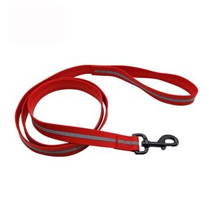 Laisse pour chat et chien Muker imperméable en PVC enduit, douce, réfléchissante, personnalisée, en alliage solide, ruban en plastique durable, colliers et harnais pour animaux de compagnie - Product Image 2