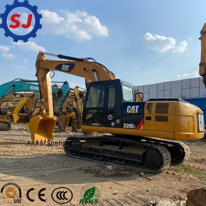 รถขุดตีนตะขาบไฮดรอลิกมือสอง Caterpillar CAT 320D 320GC 320GX ขนาด 20 ตัน สำหรับงานก่อสร้าง ขาย - Product Image 5