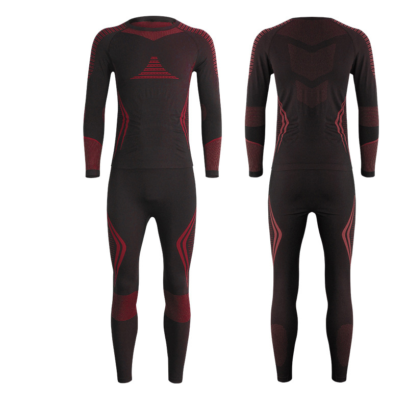 Noir Rouge Homme
