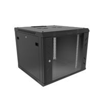 Armoire de serveur en acier SPCC haute performance 19'' 4U-27U, boîtier réseau, stock disponible, marque FINEN