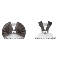 LHWB102 Nouveau type Boîte de séchage vétérinaire Portable Pliable Sèche-cheveux pour animaux de compagnie Cage de séchage pour animaux de compagnie
