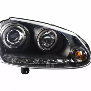 Conjunto de Faros Delanteros al por Mayor para Volkswagen <span class=keywords><strong>Golf</strong></span> 5 2003-2008, Faros Plug and Play - Product Image 1