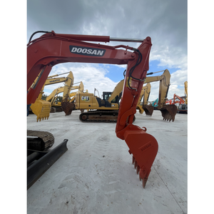 Mini-excavatrice sur chenilles Doosan DX60-9C d'occasion en bon état, 6 tonnes, petite pelle d'occasion - Product Image 6