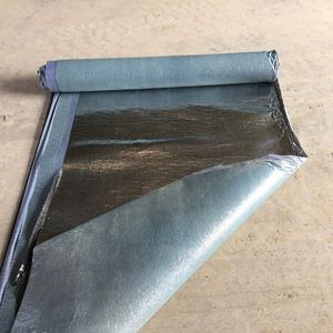 Membrane d'étanchéité bitumineuse SBS autocollante, toiture en asphalte, feuille d'étanchéité bitumineuse, rouleau imperméable, construction facile - Product Image 6