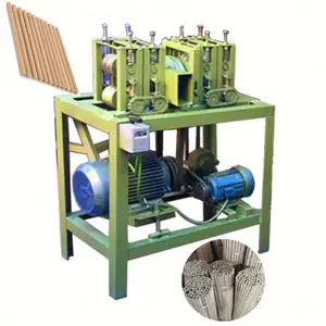 high-performance mop and broom stick making machine wooden handle milling machine