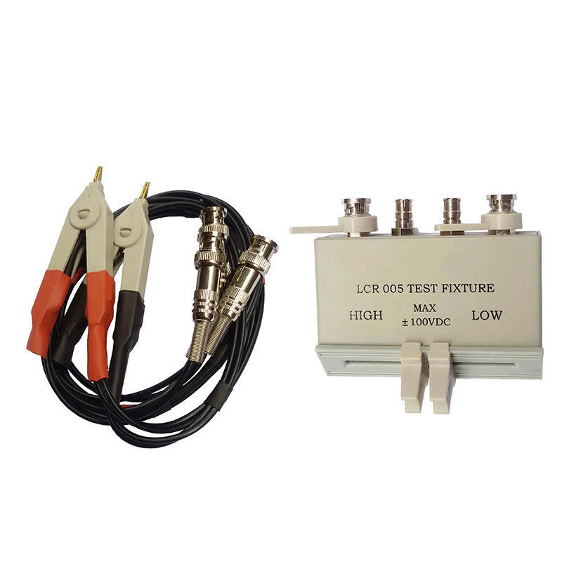 LCR digital bridge LW2812C high precision 100KHZ inductance and