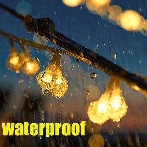 Ornements <span class=keywords><strong>de</strong></span> Noël Guirlande Arbre Décorations Pendentifs Suspendus Lumière Nouvel An Maison Bulle Boule Guirlande Lumineuse - Product Image 5