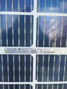 Panneau solaire monocristallin bifacial PERC DeepBlue 3.0 565W tout noir <span class=keywords><strong>JAM72D30</strong></span> <span class=keywords><strong>540</strong></span>-565MB demi-cellule double vitrage PV - Product Image 5