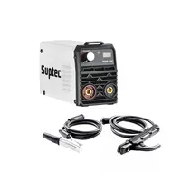 SUPTEC-Mini soldador Inverter MMA IGBT, máquina de soldadura por arco portátil, Zx7-200, 220V, 200amp, 200A, DC, 11,5 Kva, 6.1KVA