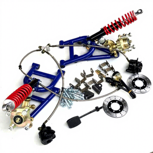 Suspensiones de Freno de Disco para Go Kart, Karting, Buggy, UTV, Amortiguadores Delanteros para ATV con Ejes y Ruedas 2026 - Product Image 1