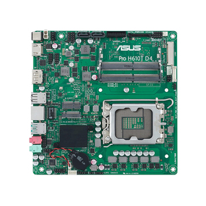 Per ASUS H610T D4 scheda madre industriale MINI <span class=keywords><strong>ITX</strong></span> LGA1700 presa Dual LAN <span class=keywords><strong>DDR4</strong></span> fino a 64GB nuovo di zecca con Chipset Intel - Product Image 3