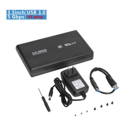 3.5 pouces USB 3.0 NOUS
