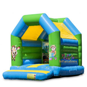 Prix usine animal chien enfants sautant château rebond maison commerciale avec ventilateur à vendre - Product Image 3