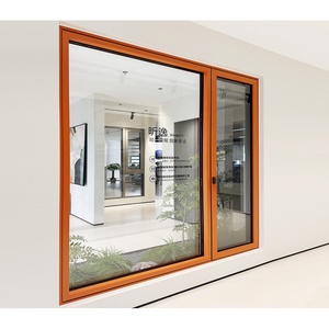 Custom <strong>Double</strong> Glazed Thermal Break Aluminium Floor to Ceiling Fixed Glass <strong>windows</strong>