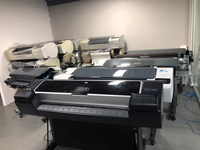90% nuevo HP T1708 790 1100 770 2300 Plotter de corte de red inalámbrica A0 _ A1 Plotter de inyección de tinta de gran Color HP T1708 Plotter de 44 pulgadas