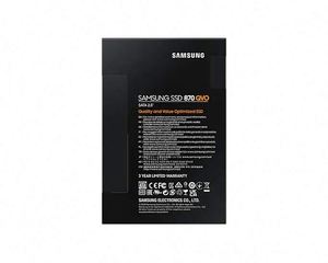 SSD <span class=keywords><strong>Samsung</strong></span> MZ-77Q8T0B/CN 870 QVO SATA 2.5" con V-NAND 4bit MLC, AES <span class=keywords><strong>256</strong></span>-bit e Controller MKX - Product Image 6