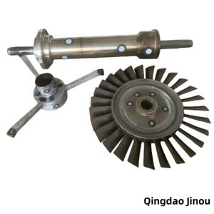 400Pro 터보젯 엔진 등유/디젤 연료 40kg 터보 제트 모델 비행기 추진 터빈 브러시리스 장난감 모터 - Product Image 2